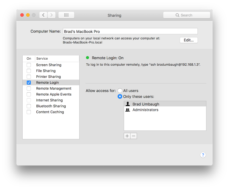 Remote access software for mac
